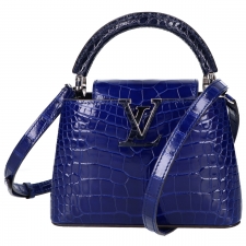 銀座でルイヴィトン買取。サハラカラーのクロコダイルレザー、ジッピー