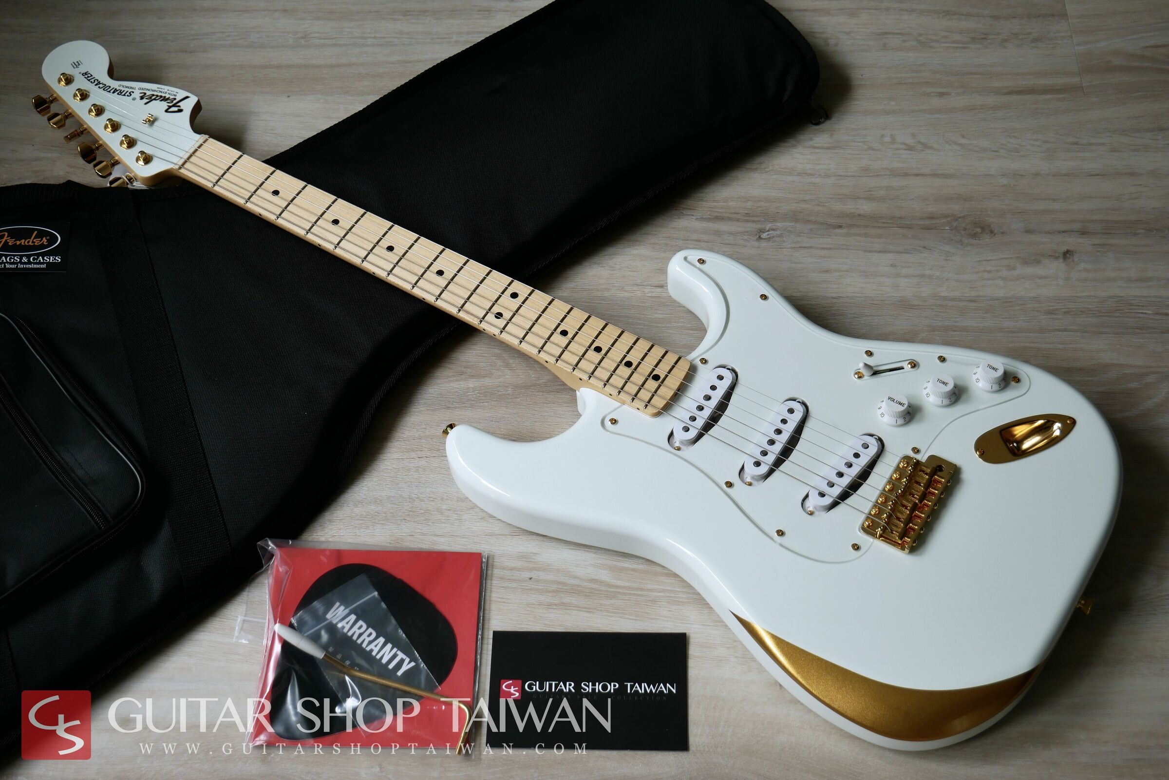 全新Fender Japan Ken Stratocaster Experiment #1 – Guitar Shop Taiwan