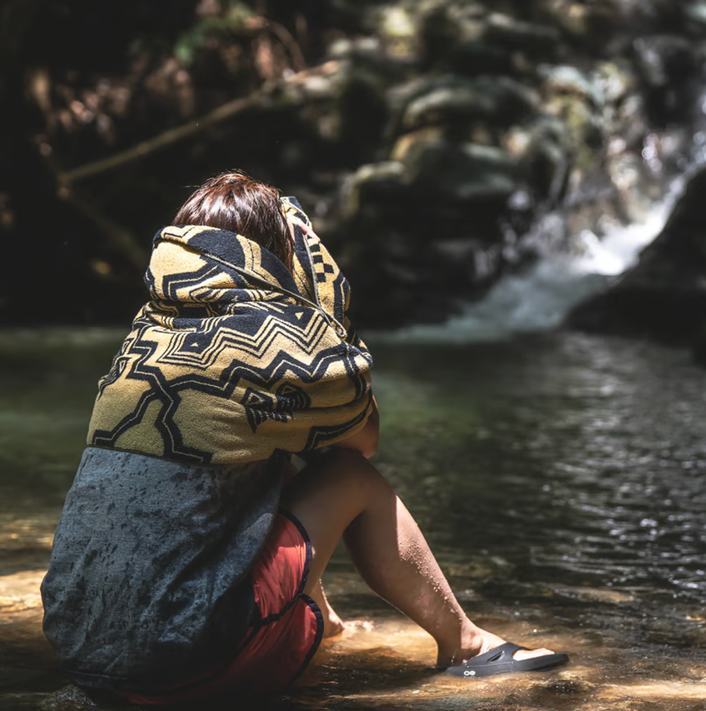 URBANOO 日本車庫old mountain 老山COMFORT TOWEL BATH 大毛巾