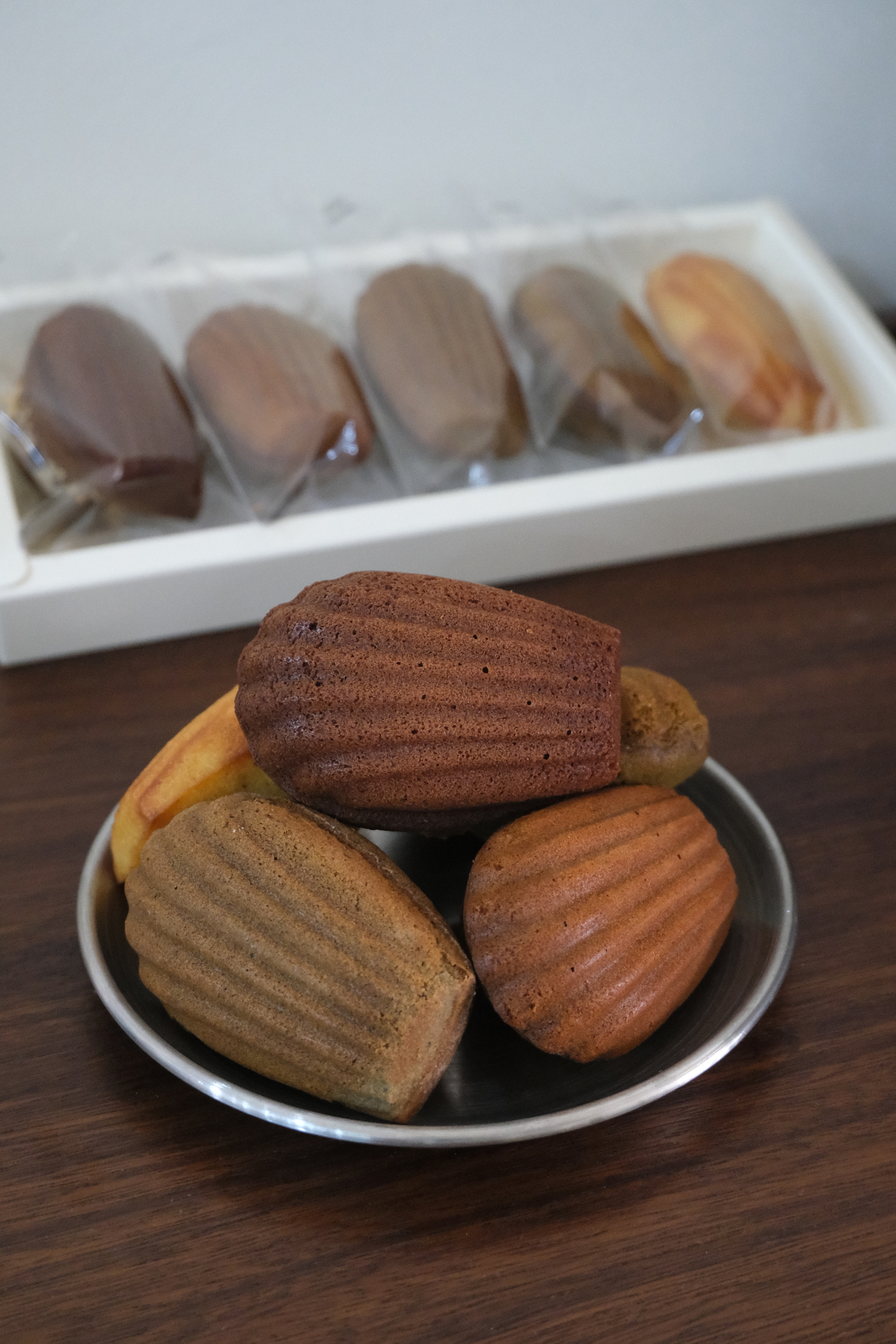 Madeleine Box - 5 in 1 – Delicea Patisserie