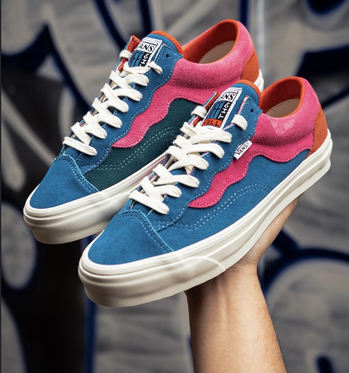 Vans x Parra 可愛聯名| 泡泡藍糖– MiffyUSA米菲美國