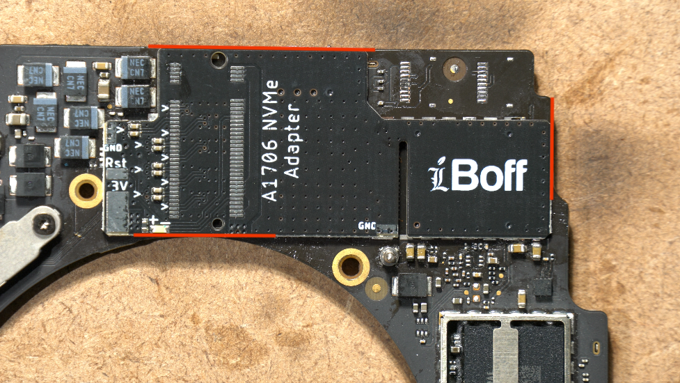 GUIDE] Solder NVMe to your MacBook Pro TouchBar 13-inch 2016/2017