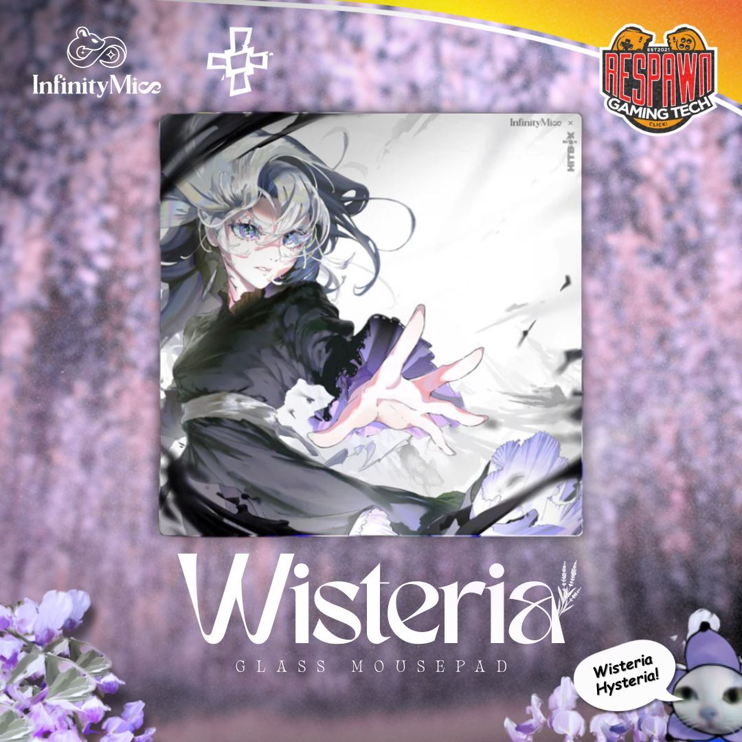InfinityMice | HITBOX Studio Wisteria Limited Edition Glass