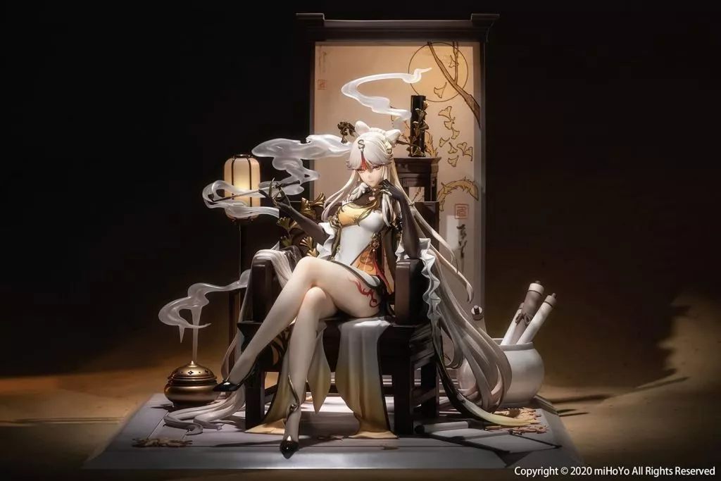 原神 凝光 月を覆う天権Ver. 1/7 フィギュア 正規品 原神 凝光・月を覆う天権 1/7フィギュア｜HAKUTEA