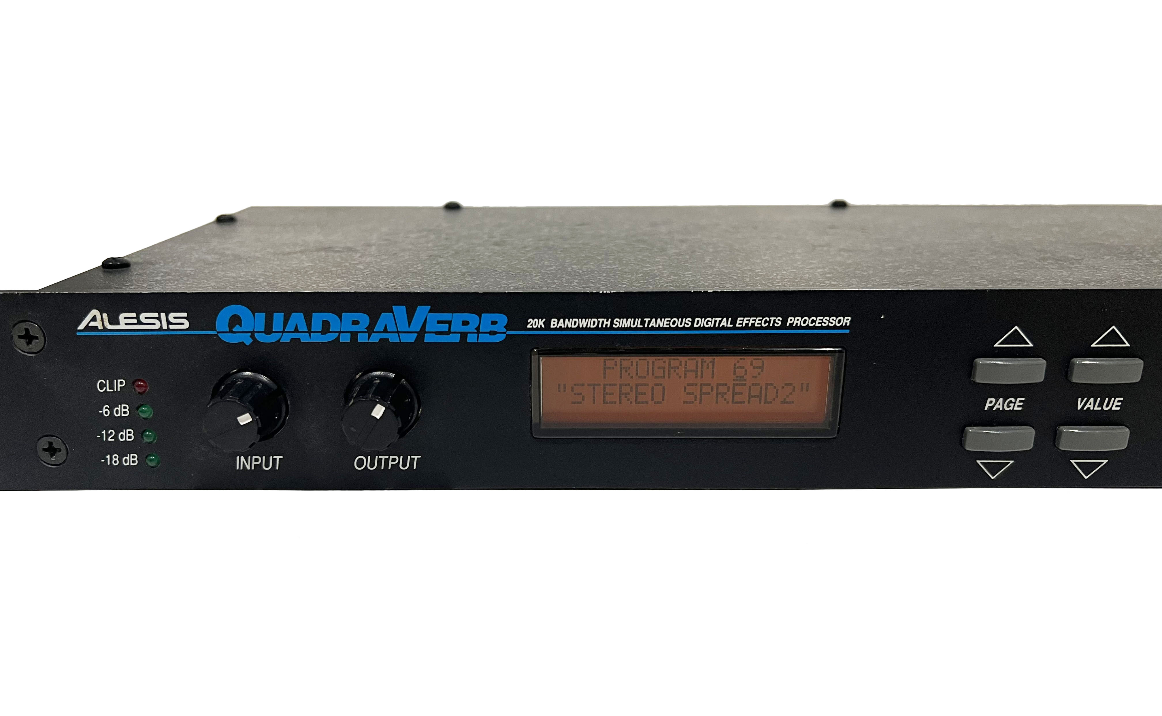 Alesis Quadraverb - Syntaur