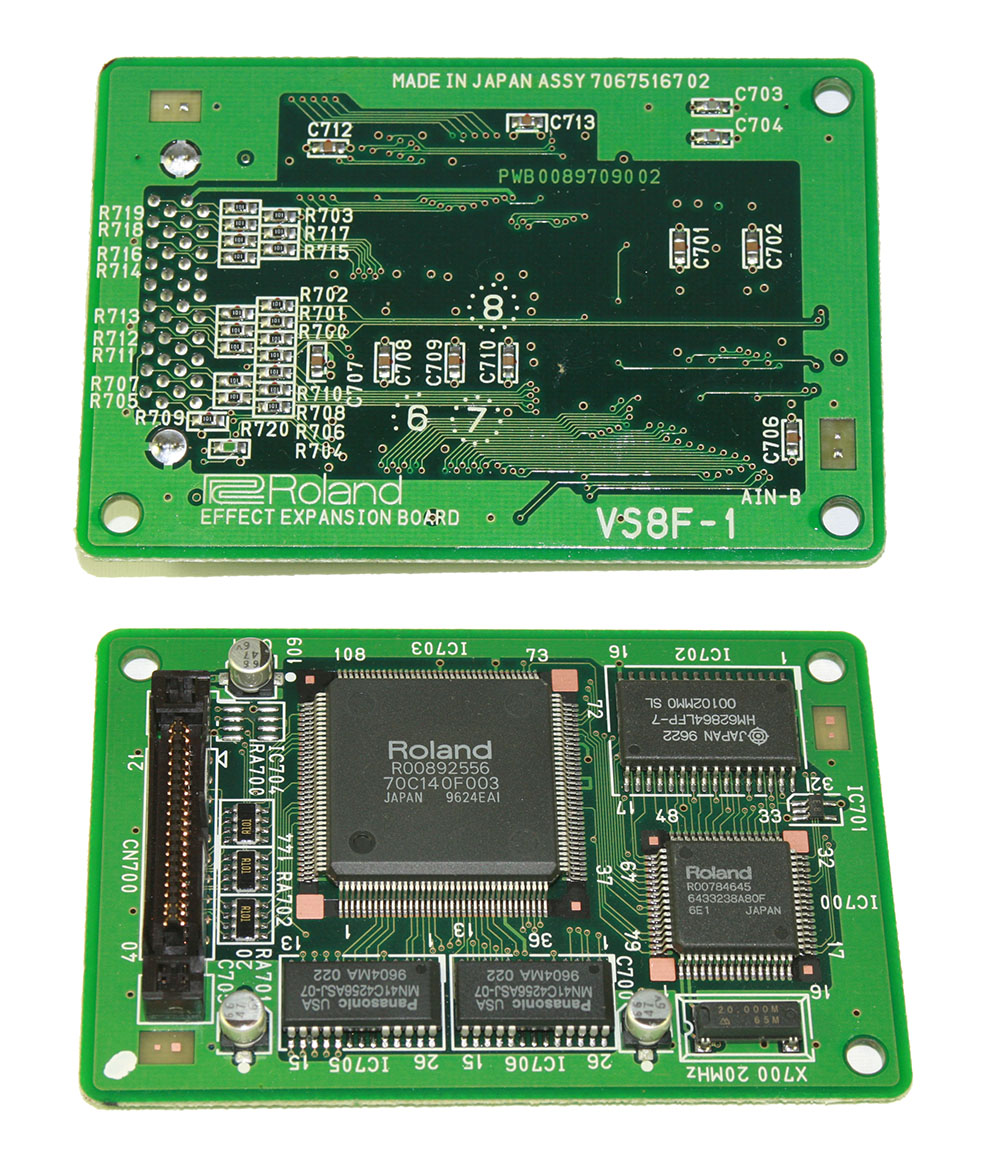 Effect expansion board (VS8F-1), Roland - Syntaur