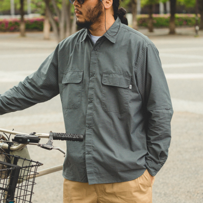 BLUE LUG for Pilgrim Surf＋Supply『MAX VENTILATION SHIRT』 | NEWS