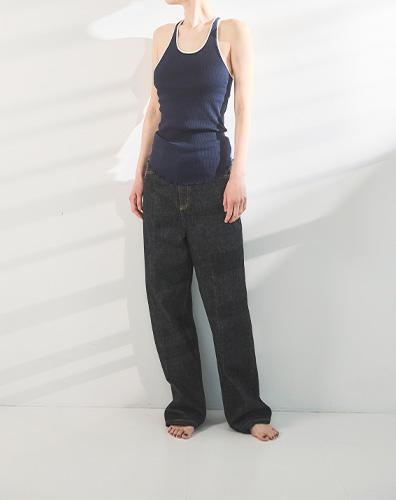 HAKUJI for Pilgrim Surf+Supply『Asymmetry Bra Tank Top