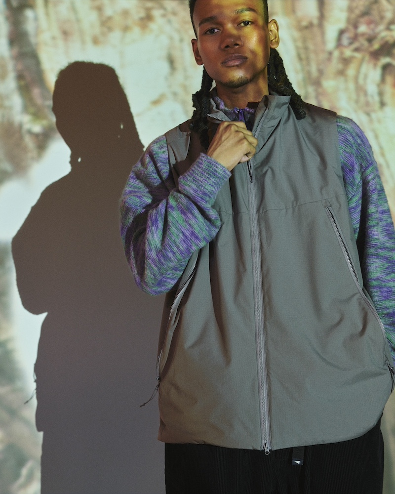 Snow Peak for Pilgrim Surf+Supply『2L Octa®️ Jacket』『2L Octa