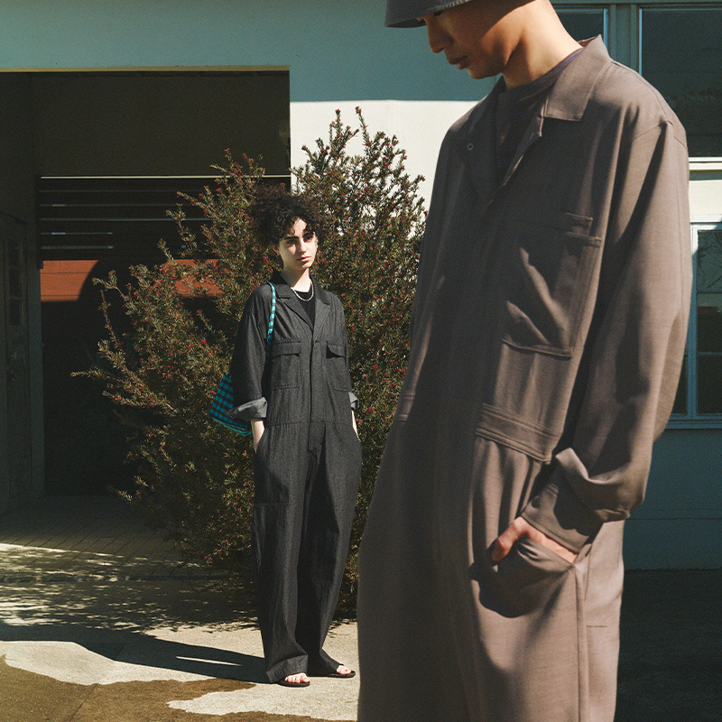 UNIVERSAL OVERALL for Pilgrim Surf＋Supply『JUMP SUITS』 | NEWS