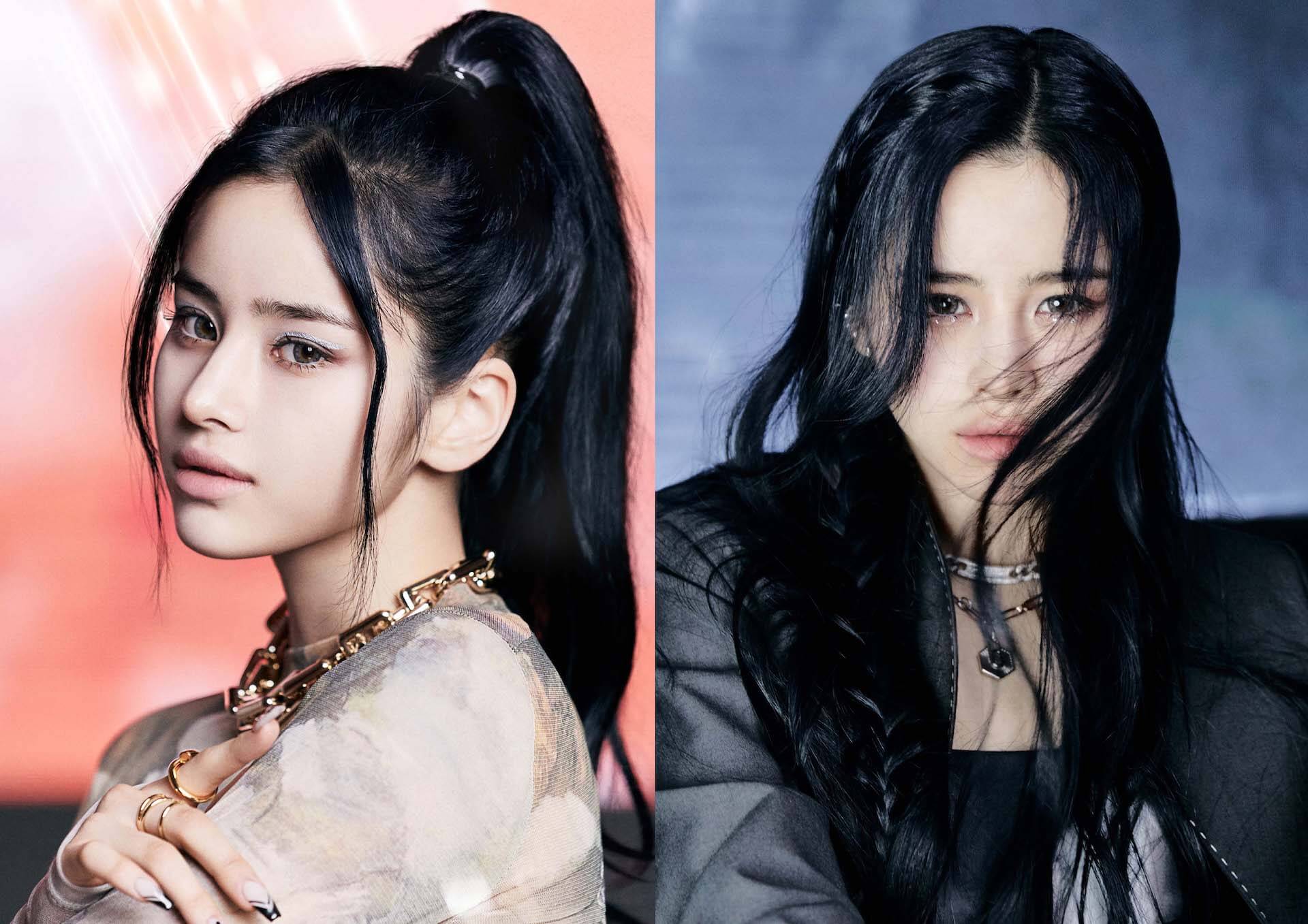 XGが2ndシングル「MASCARA」から各メンバーの新ビジュアル＆Teaserを