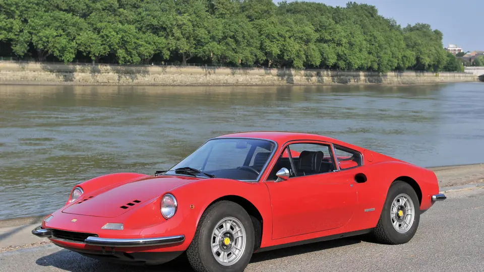1971 Ferrari Dino 246 GT | London 2013 | RM Sotheby's
