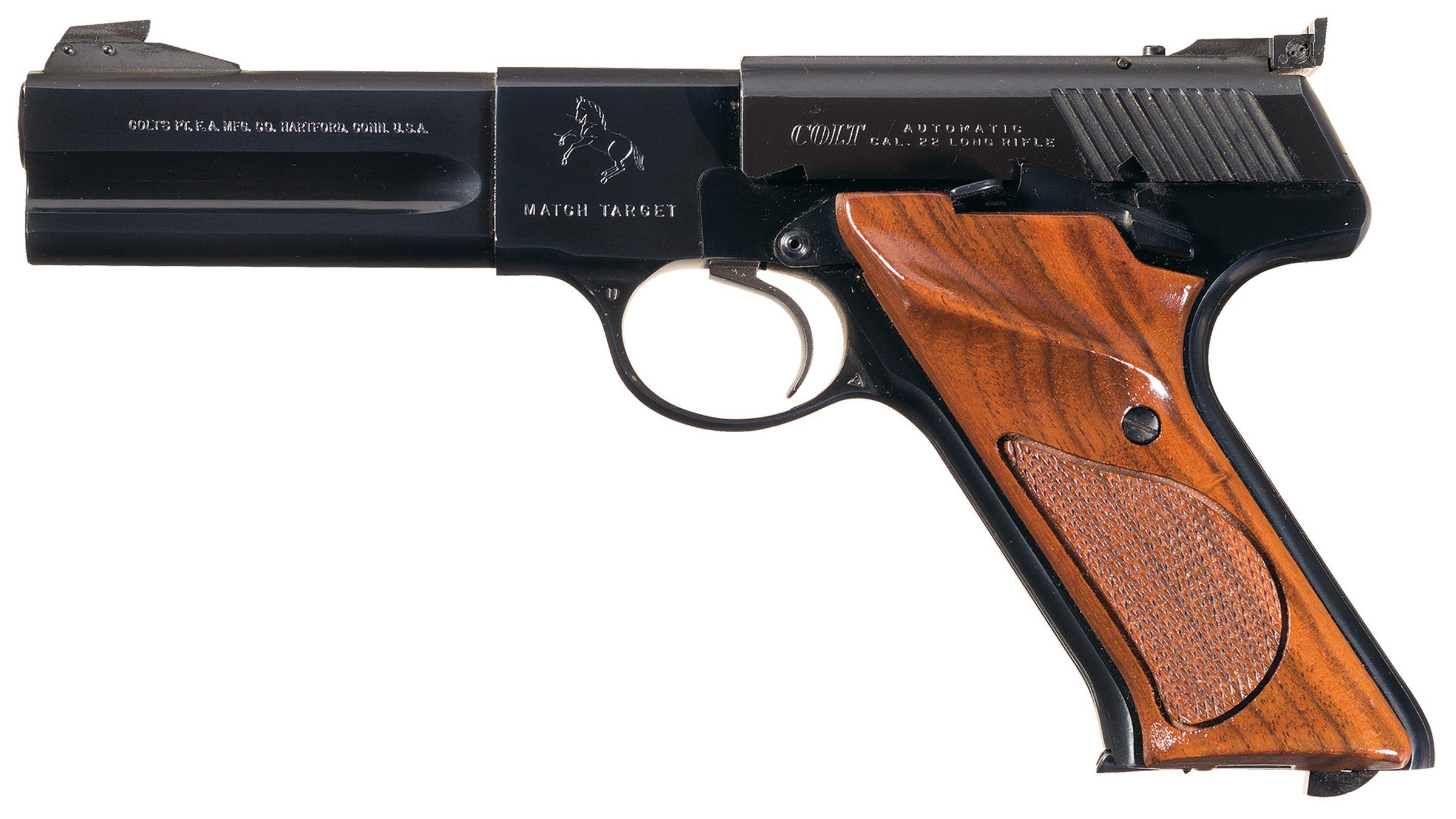 Colt Third Series Match Target Woodsman Semi-Automatic Pistol