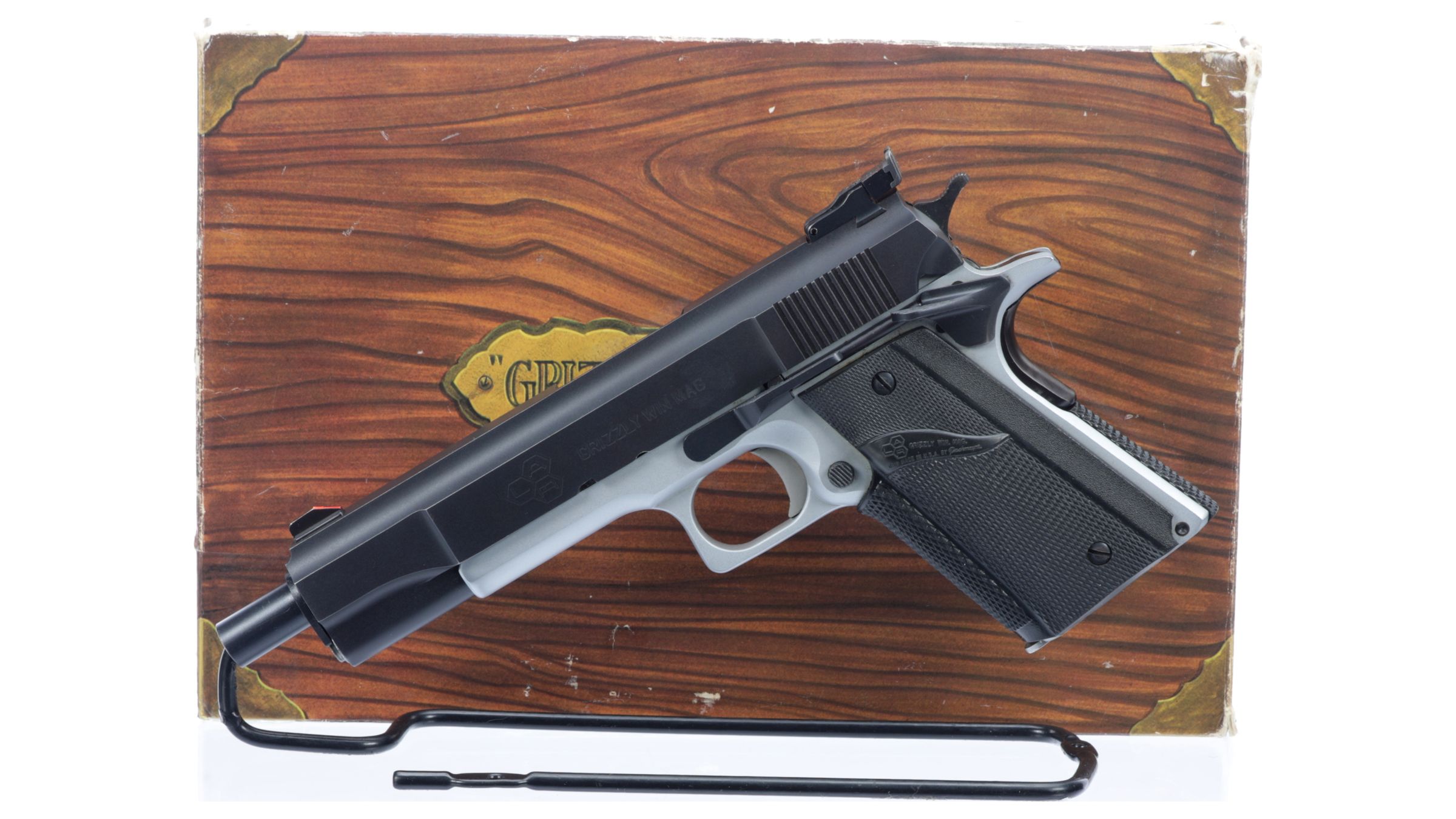 GRIZZLY WIN MAG LRB製モデルガン