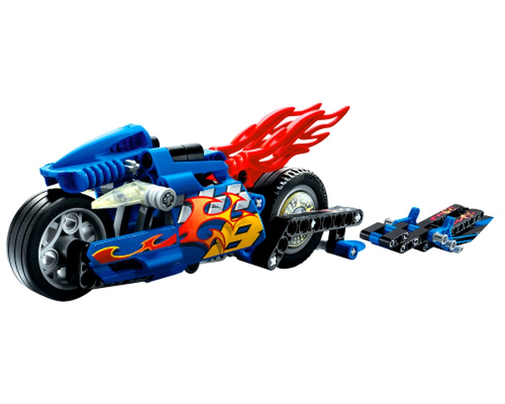 LEGO Set 8646-1 Speed Slammer Bike (2005 Racers) | Rebrickable