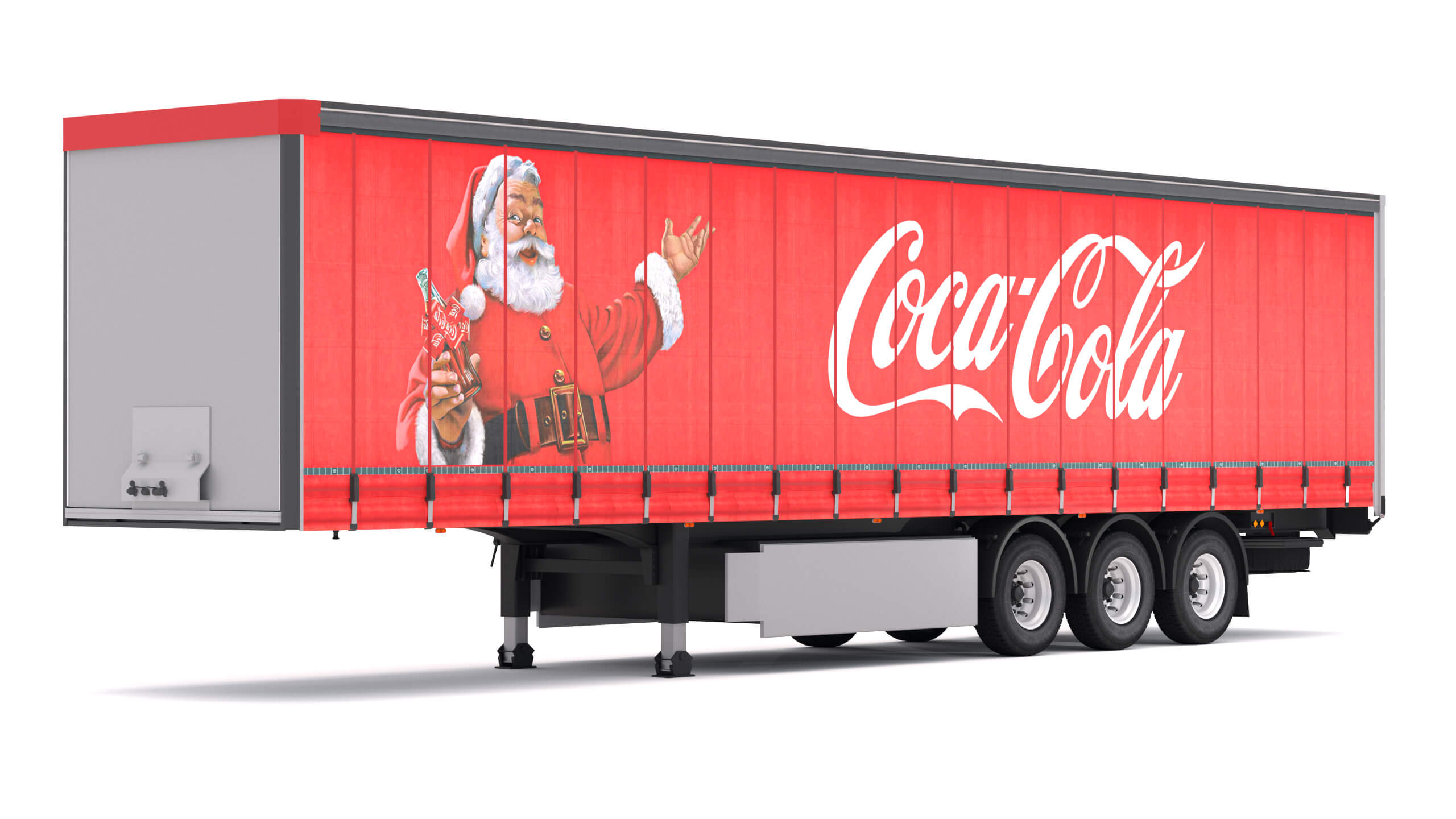 ア*ー様 Coca-Cola トレーラートラック ア*ー様 Coca-Cola トレーラー