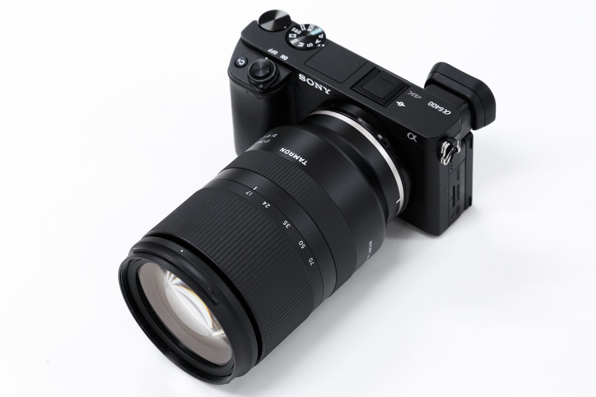 TAMRON 17-70mm F/2.8 Di III-A VC RXD実写レビュー。幅広い画角と高