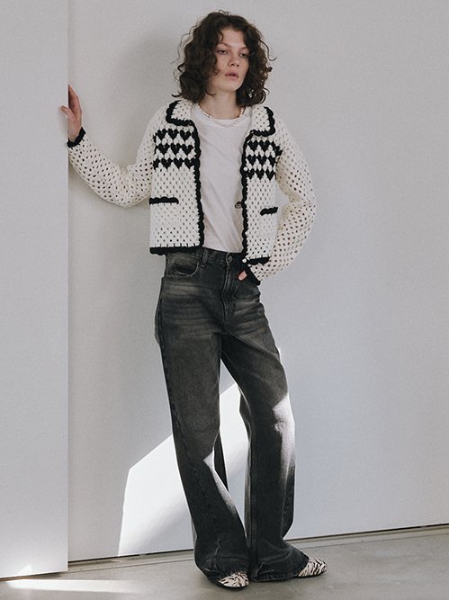 ルシェルブルー - LE CIEL BLEU - KNITWEAR | RESTIR リステア