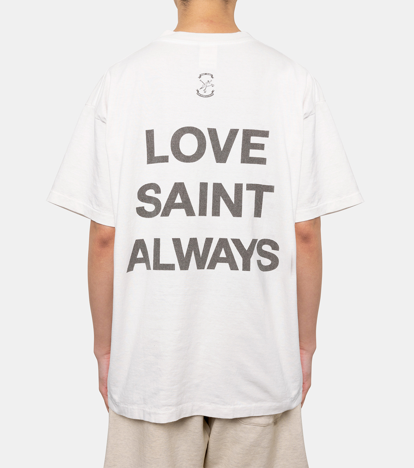 セント マイケル - ©️SAINT Mxxxxxx | HATE SHEEP TEE-White-Sの通販