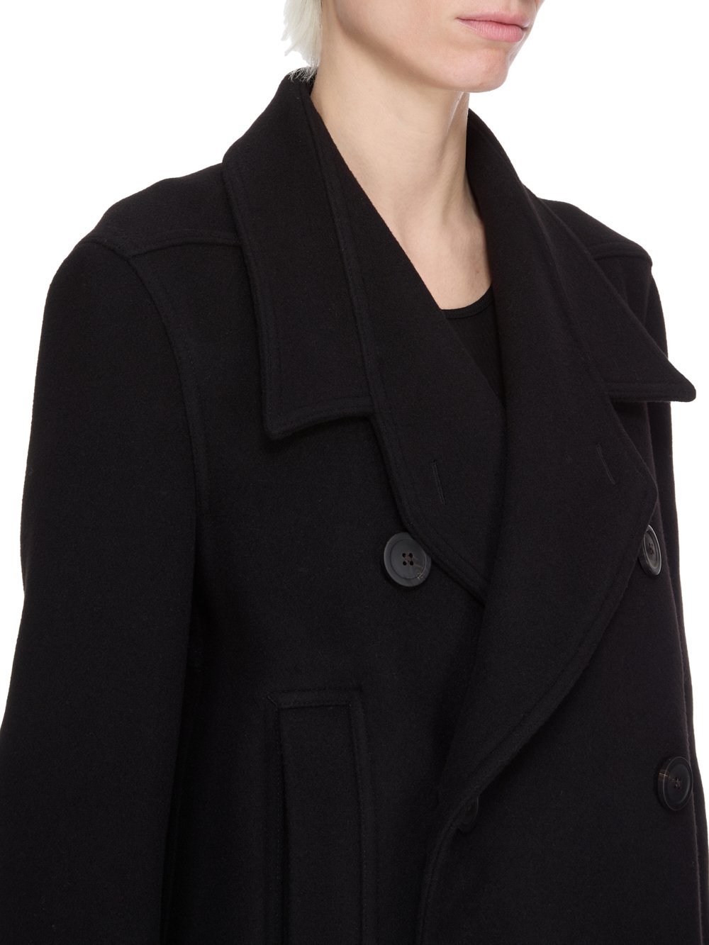 Rick owens トレンチコート 08A/WSTAG期 GEO Rick owens トレンチ