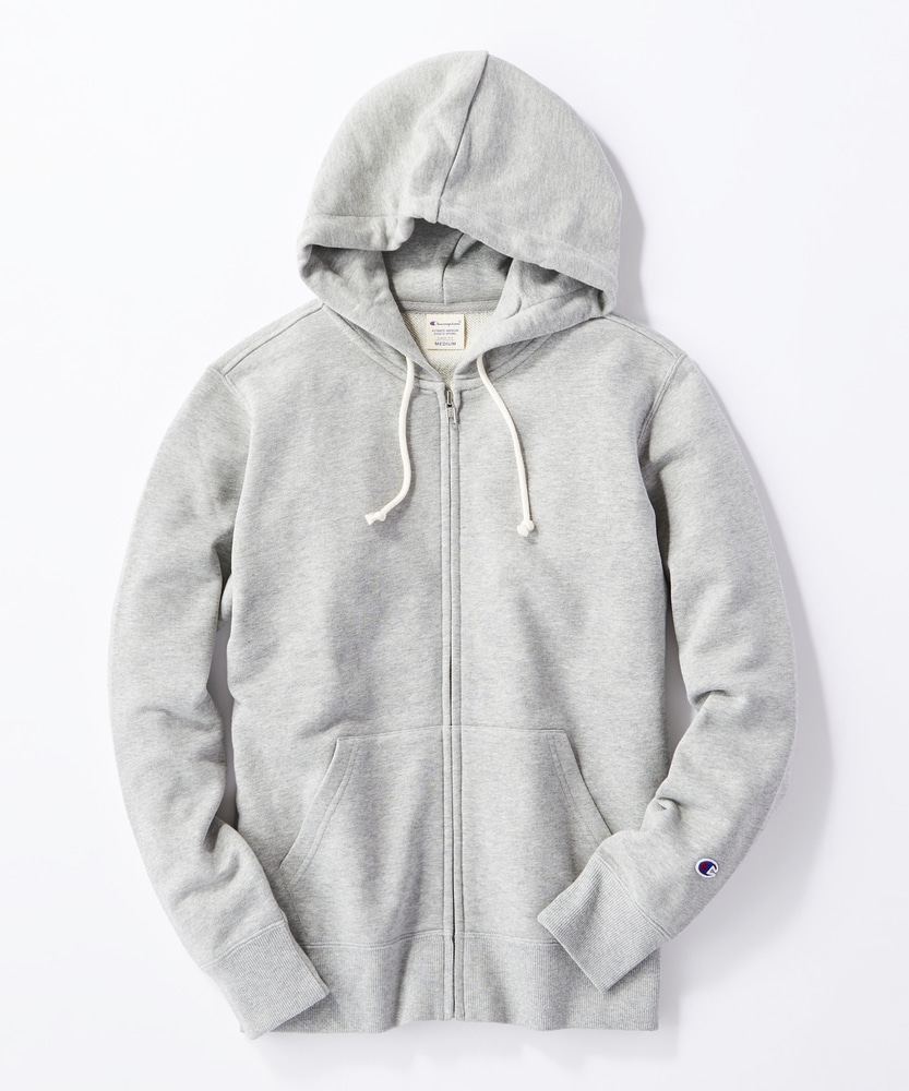無地スウェットジップパーカー ウィメンズ(S グレー): トップス｜Right