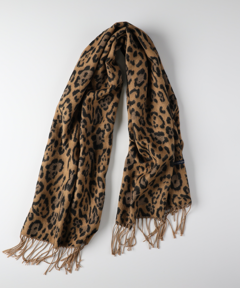 サンローランパリ ベイビーキャット カシミヤ シルク ストール サン