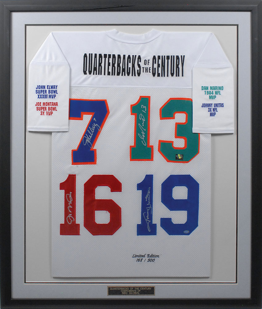 Quarterbacks of the Century | RR Auction