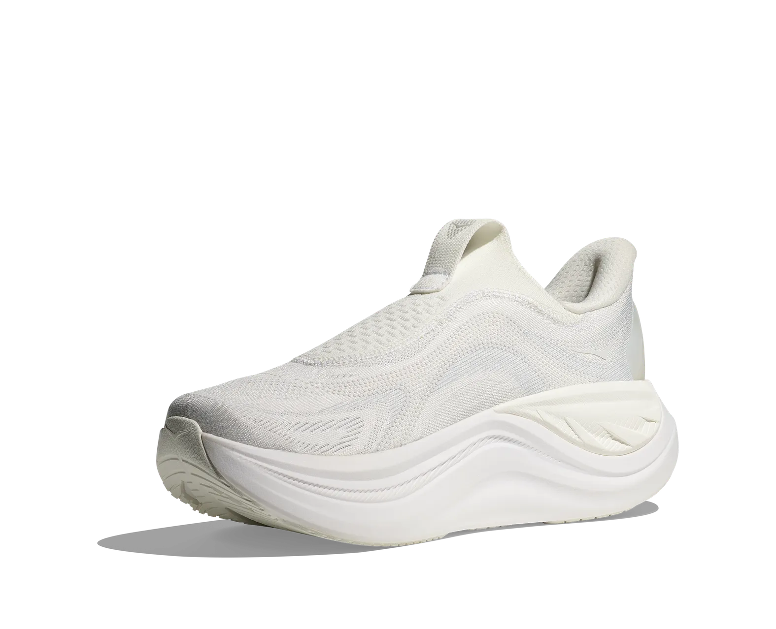 HOKA Women's Hoka Skyward Laceless White | White