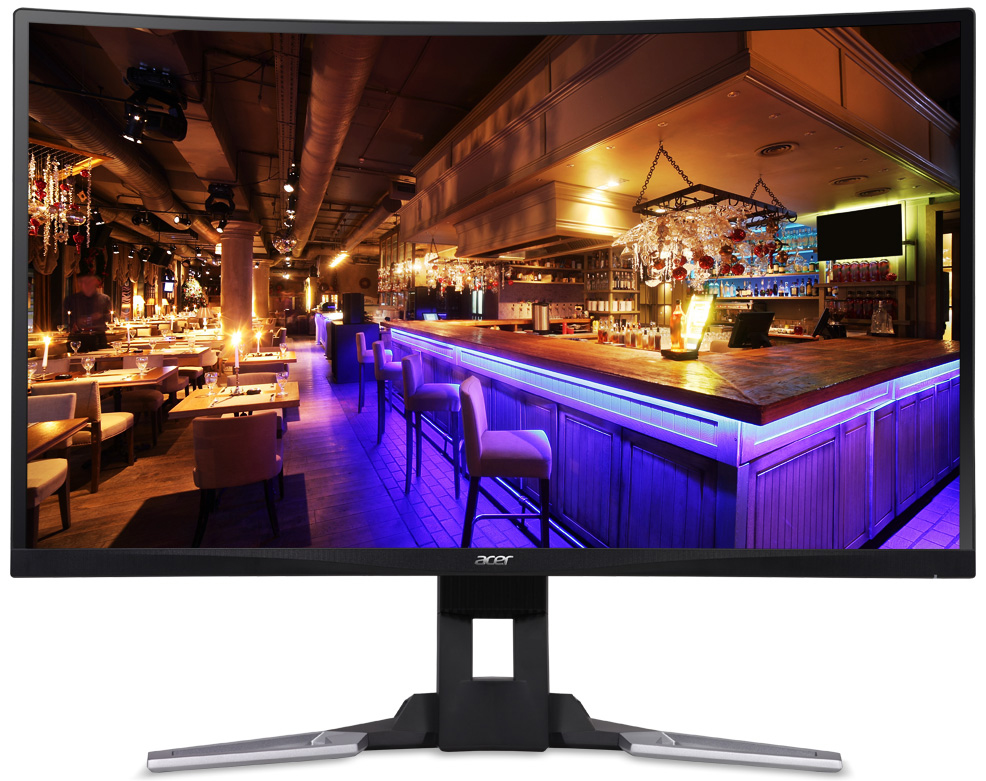 Acer Introduces New Curved Gaming Monitors The XZ1 Series 1440P