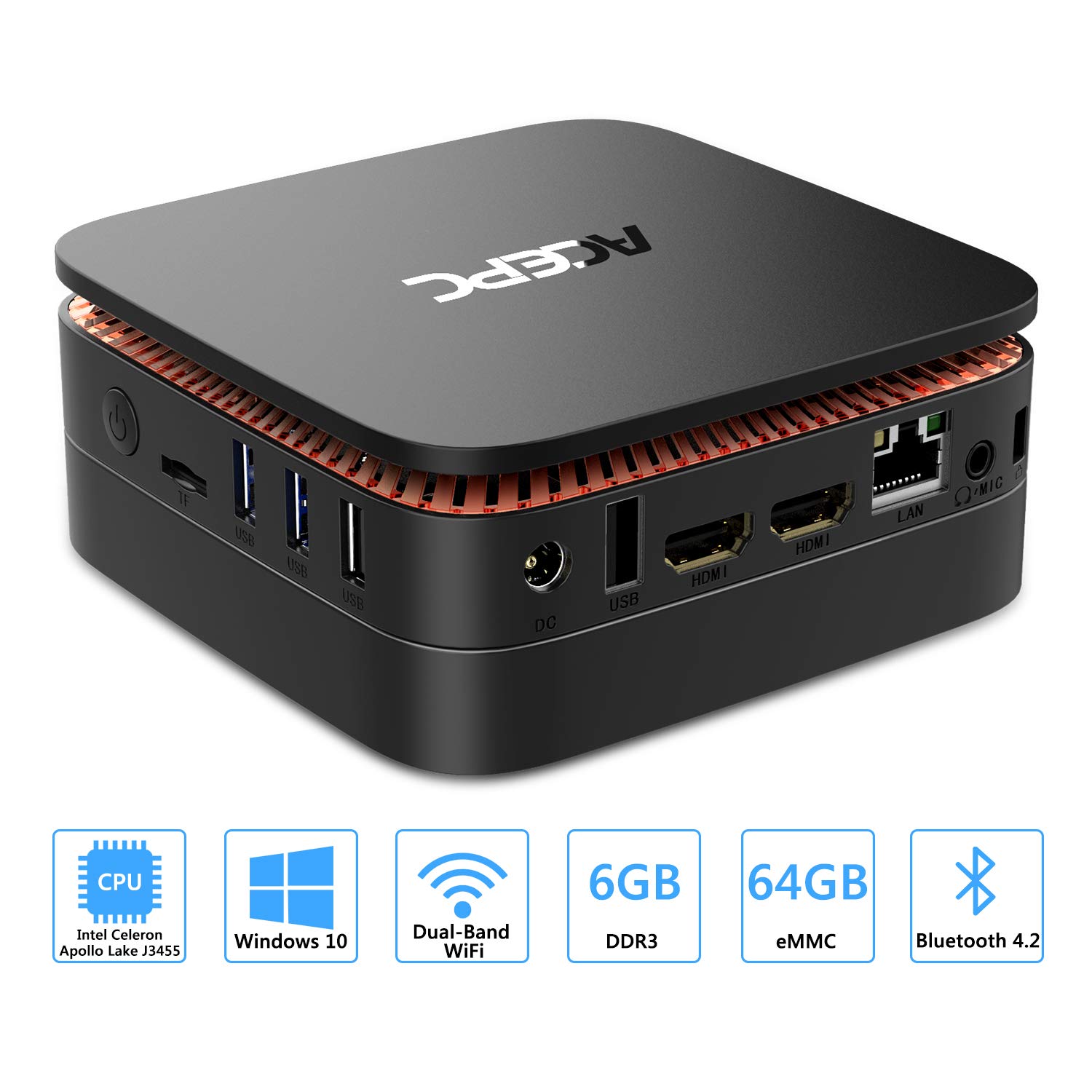 The ACEPC AK1 Mini PC might just be the best HTPC for the price!