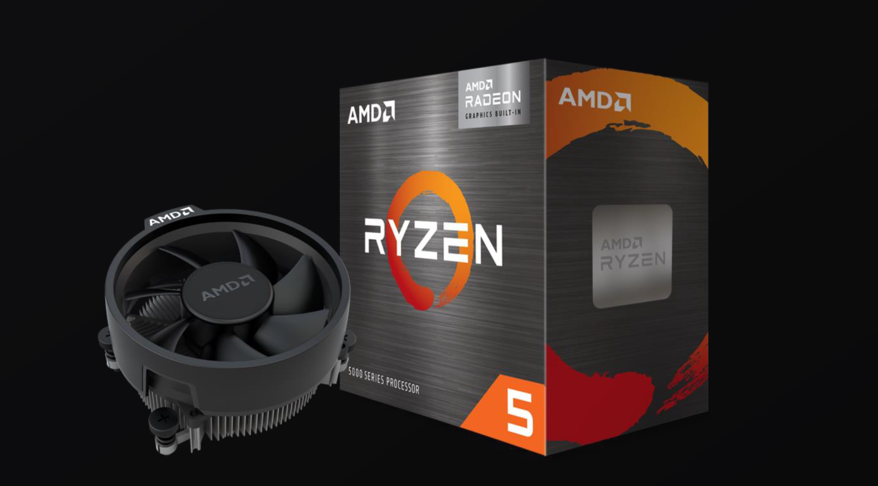 AMD Intros Ryzen 5600GT & Ryzen 5 5500GT APUs With Turbocharged