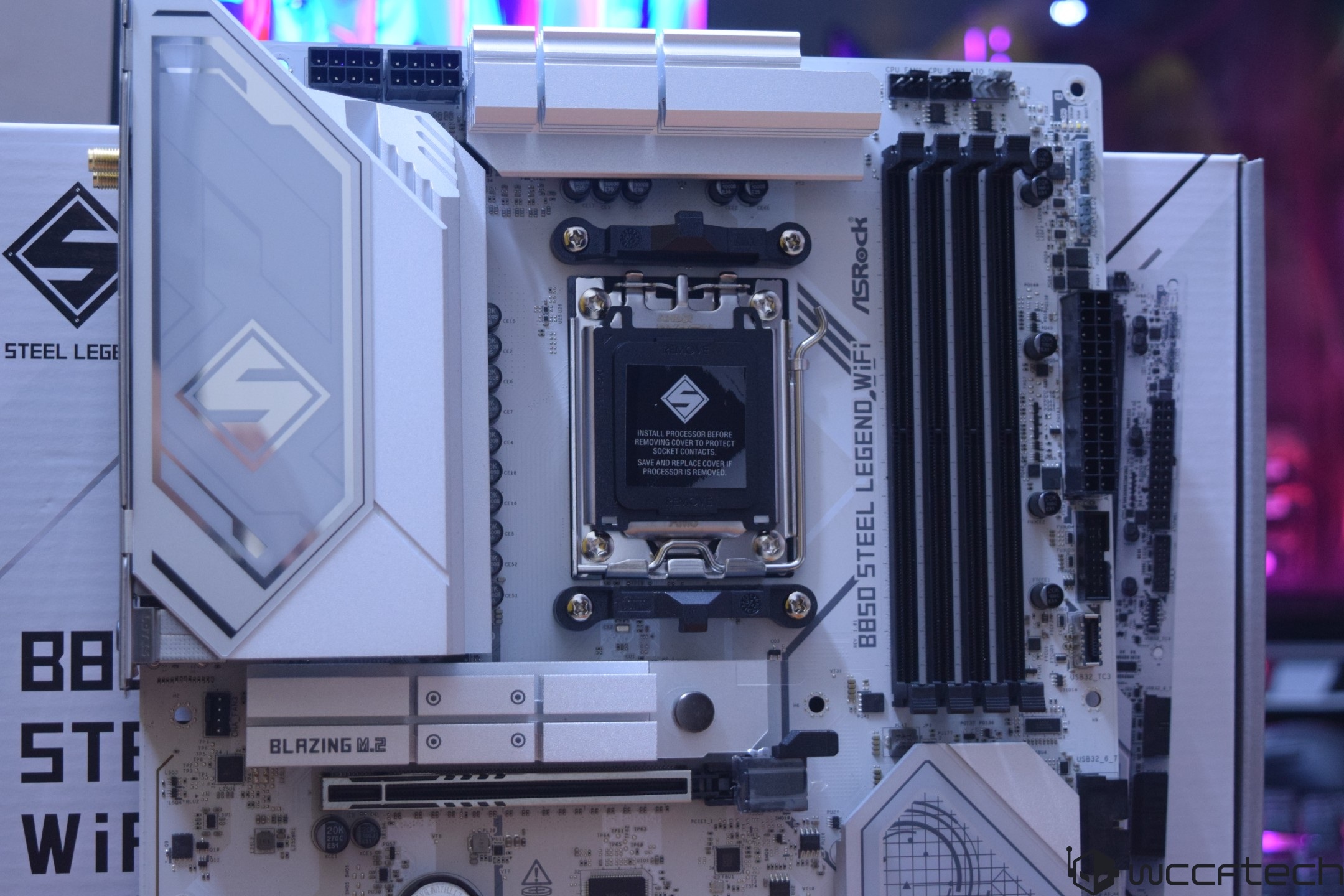 ASRock B850 Motherboards Review - RIPTIDE, LIGHTNING, STEEL LEGEND
