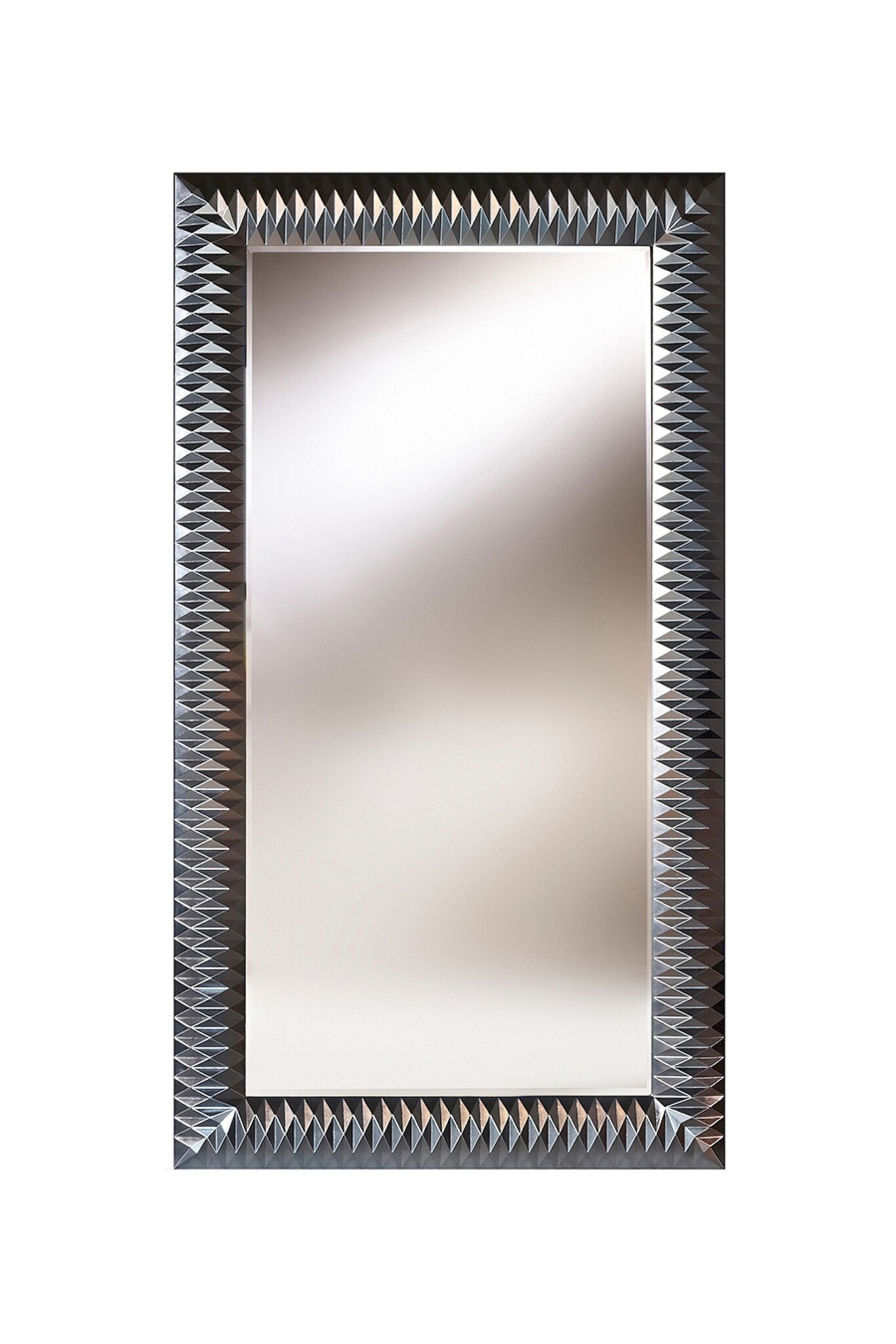 Mirror 'Nick' - Silver - Wilhelmina Designs