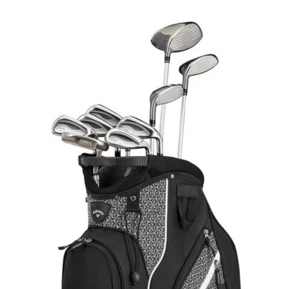 Callaway Solaire Black 25-Piece Ladies Golf Set (graphite shaft