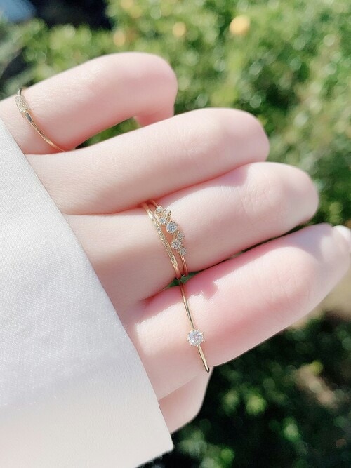 AHKAH（アーカー）の「メテオールリング（リング）」 - WEAR