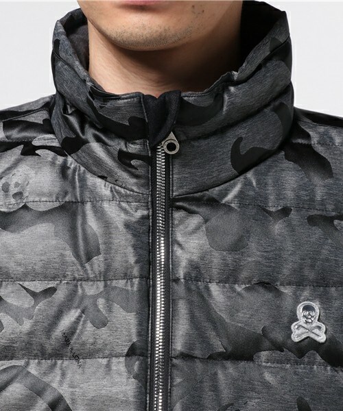 MARK & LONA（マークアンドロナ）の「TM Camo Down Stand Jacket