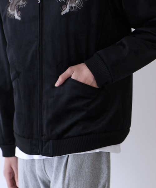 FREAK'S STORE（フリークスストア）の「ベロアスカジャン（）」 - WEAR