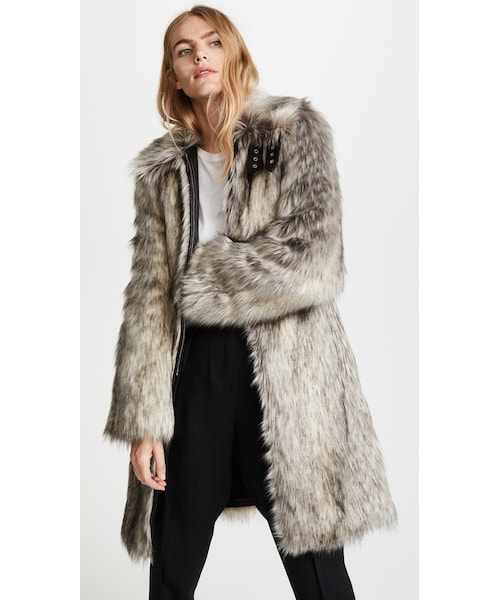 HELMUT LANG（ヘルムートラング）の「Helmut Lang Faux Fur Wolf