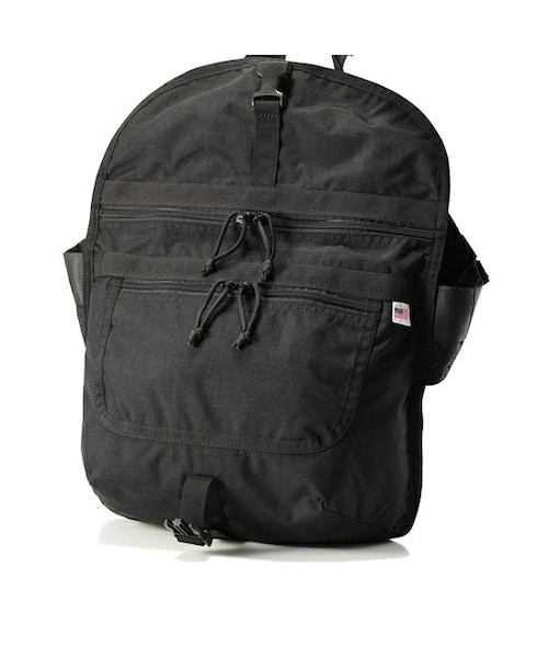 BRIEFING（ブリーフィング）の「FLIGHT LIGHT FLAP BODY BAG（）」 - WEAR