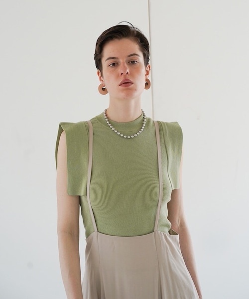 CLANE（クラネ）の「スクエアスリーブニットトップス（）」 - WEAR