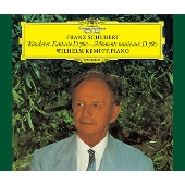 ヴィルヘルム・ケンプ～DGシューベルト録音全集(9枚組) - TOWER