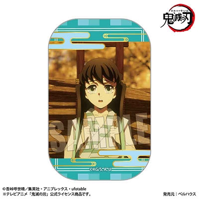 アニメ「鬼滅の刃」刀鍛冶の里編 メモリーズスクエア缶バッジ Part2