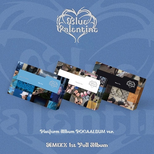 Blue Valentine: NMIXX Vol.1 (Platform Ver.)(ランダムバージョン
