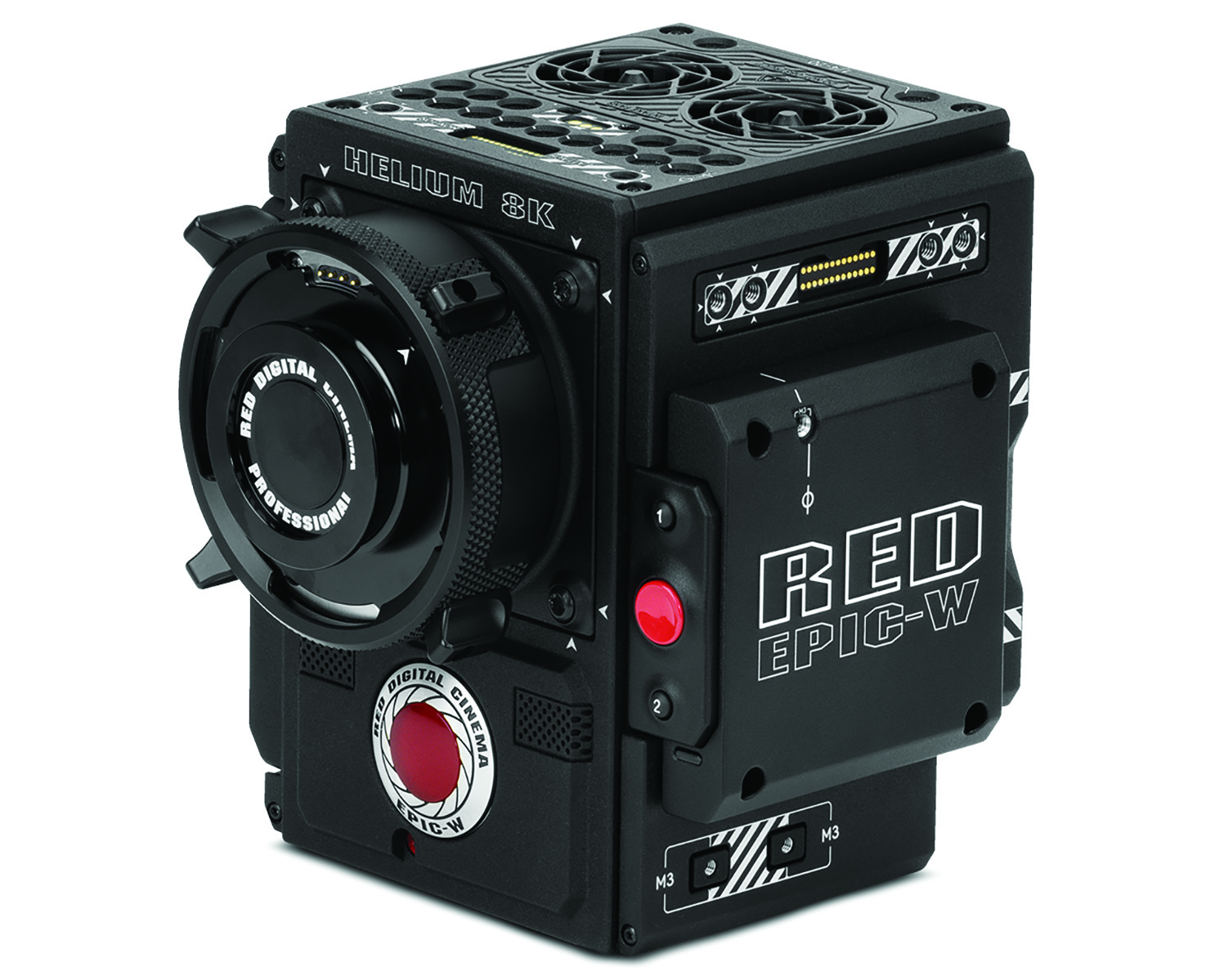 The American Society of Cinematographers | Red Launches Helium 8K…