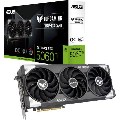ASUS エイスース TUF Gaming GeForce RTX 5060 Ti 16GB GDDR7 OC