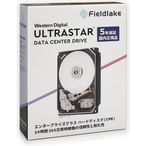 Western Digital ウエスタンデジタル WUH721818ALE6L4/JP [3.5インチ