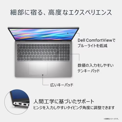 DELL デル ノートPC DC15250 ND65-FWHBS [15.6型 /i5-1334U /RAM:16GB