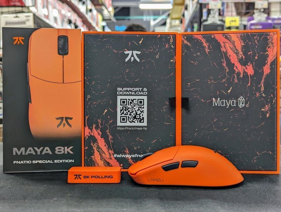 Fnatic フナティック Lamzu MAYA 8K FNATIC SPECIAL EDITION MS0005