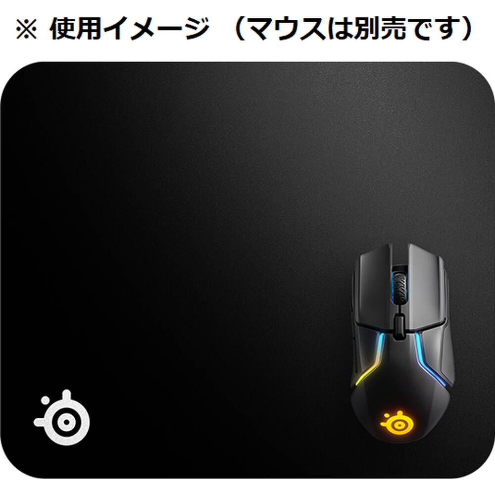 SteelSeries スティールシリーズ QcK heavy Medium （63836） ソフト
