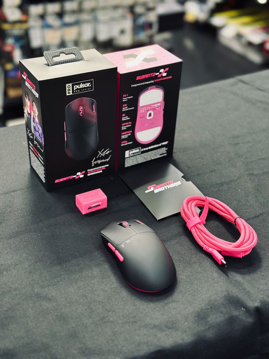 Pulsar Gaming Pro Series Susanto-X Gaming Mouse [PSSTX21] 軽量